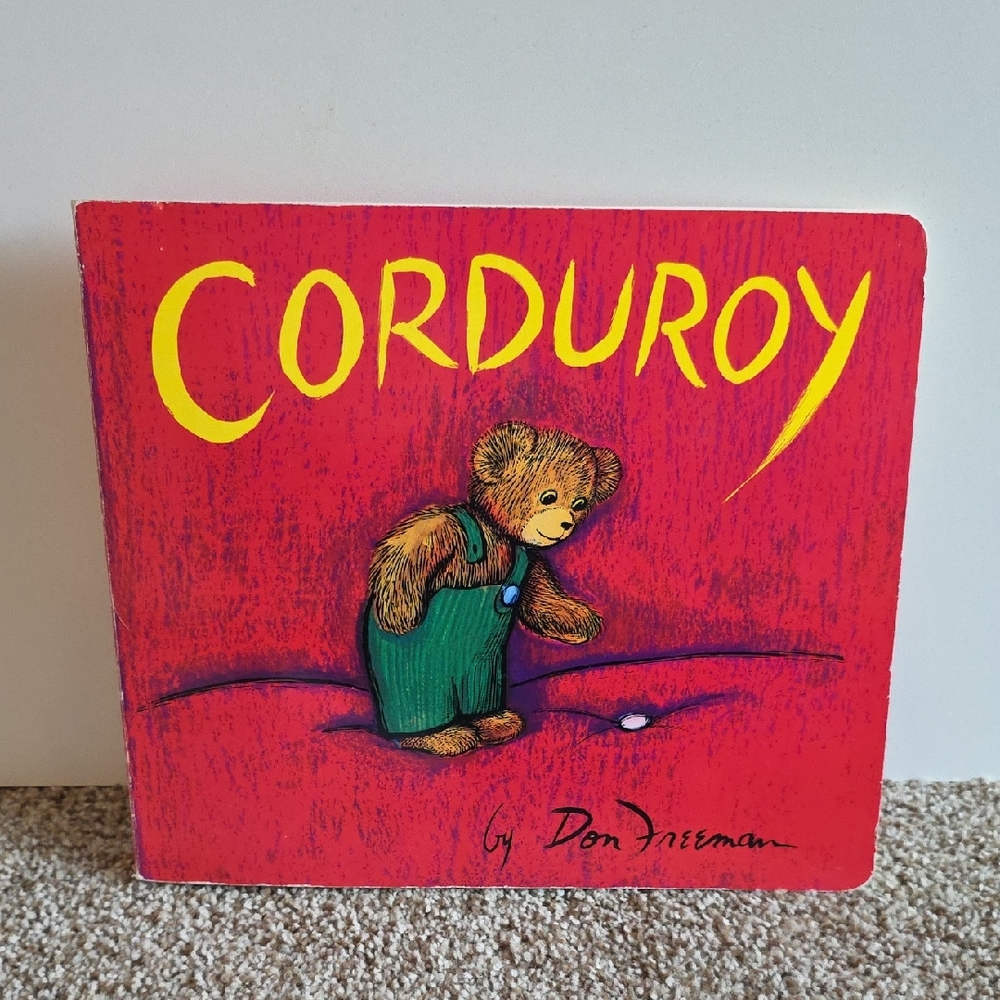 Large Corduroy Children's Book - Large Board Book By Don Freeman